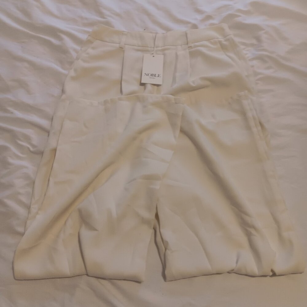 cream/beige Noble slacks